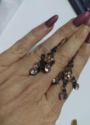 Сережки вінтаж 3