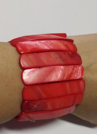 Браслет перламутр