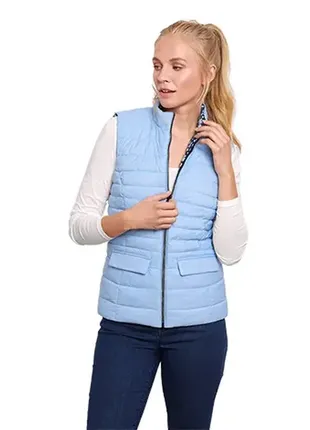 Стьобаний жилет з перекидною функцією .