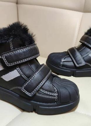 Зимние ботиночки тм "clibee"1 фото
