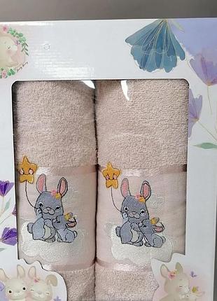 Новорічний набір рушників. баня лице туреччина