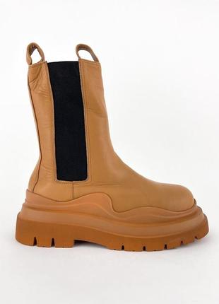 Bottega veneta boots ginger