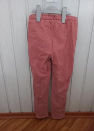 Штани двунитка на дівчинку