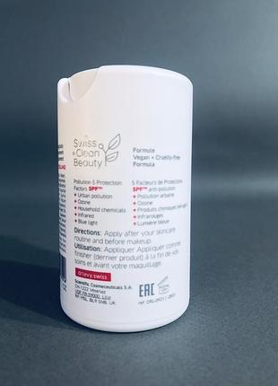 Dr levy pollution shield 5pf 30ml крем для захисту шкіри