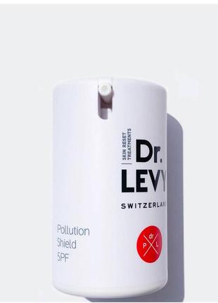 Dr levy pollution shield 5pf 30ml крем для захисту шкіри