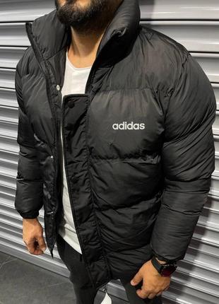 Зимовий пуховик adidas // тепла куртка