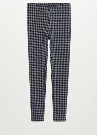 Теплі легінси лосіни штани для дівчинки mango