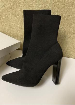 Сапоги чулки asos.