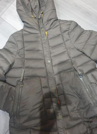 Дуже тепла демісезонна куртка street one