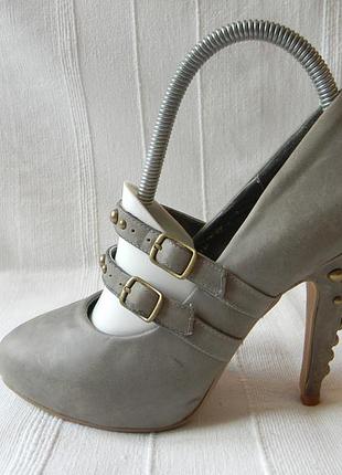 Шкіряні туфлі lady diamond р. 37