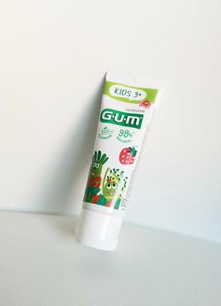 Gum kids дитяча зубна паста від 3 років, 50 мл