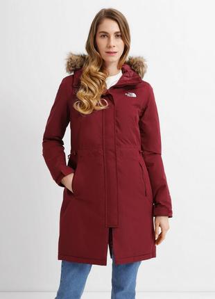 Зимова парка the north face zaneck parka | nf0a4m8yd4s1