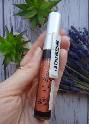 Блеск для губ isabelle dupont hi-gloss lipcolor тон 304