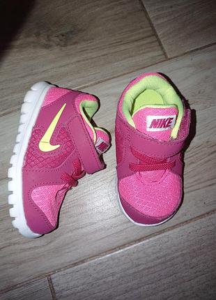 Кросівки nike 21р.