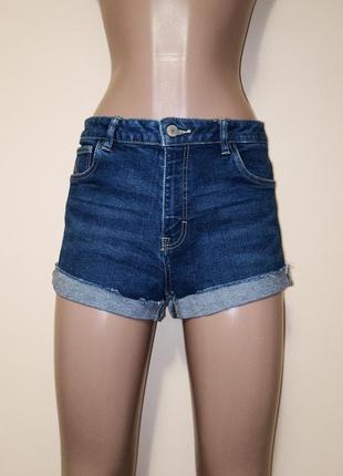 Джинсовые шорты zara.