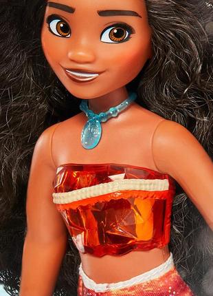 Кукла моана disney princess royal shimmer moana doll оригинал от хасбро2 фото