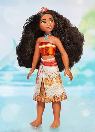 Кукла моана disney princess royal shimmer moana doll оригинал от хасбро1 фото