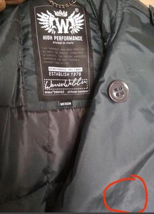 Очень качественная молодежная брендовая деми куртка warren webber, р. м10 фото