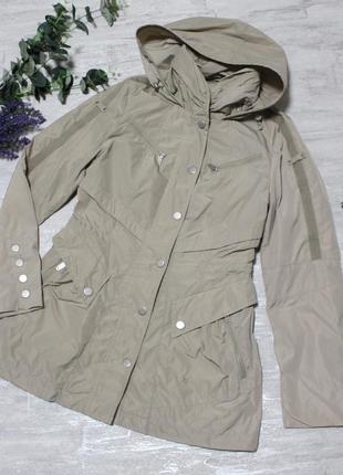 Стильная ветровка плащ дорогого немецкого бренда fuchs schmitt  размер s