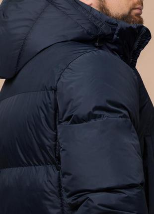 Зимова тепла якісна чоловіча куртка braggart "dress code" 27055, німеччина, оригінал7 фото