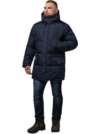 Зимова тепла якісна чоловіча куртка braggart "dress code" 27055, німеччина, оригінал2 фото