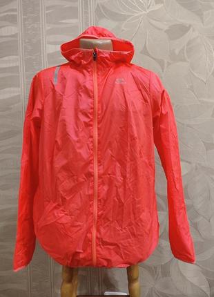 Жіноча спортивна куртка kalenji, decathlon size m/441 фото