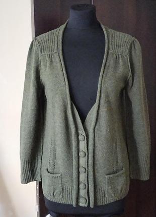 Кофта next шерсть 100% р м ц 690 гр👍❄️