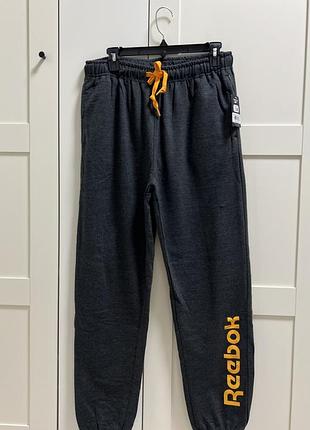 Reebok чоловічі super soft штани