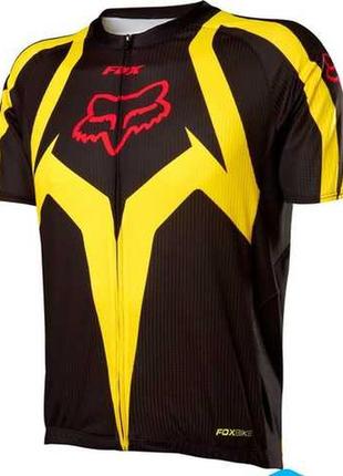 Велофутболка велоджерси fox livewire race jersey (l)3 фото