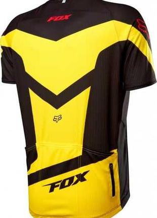 Велофутболка велоджерси fox livewire race jersey (l)4 фото