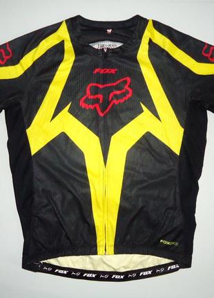 Велофутболка велоджерси fox livewire race jersey (l)