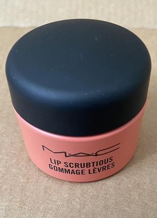 Скраб для губ mac lip scrubtious candied nectar1 фото