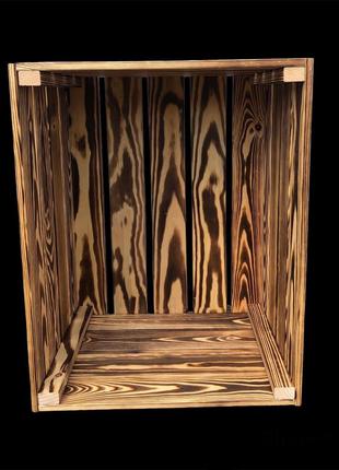 Ящик деревянный для хранения1 фото