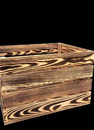 Ящик деревянный для хранения2 фото