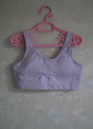 Жіночий спортивний топ primark uk12-14 m 46р.