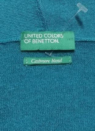 Брендовий кардиган united colors of benetton, розмір s або 8/368 фото
