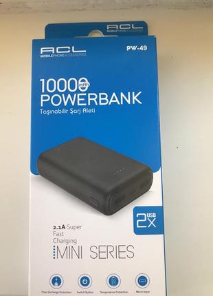 Повербанк acl pw-49 10000 mah1 фото