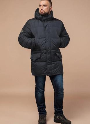 Зимняя теплая брендовая мужская куртка braggart "dress code" 27055, германия, оригинал1 фото