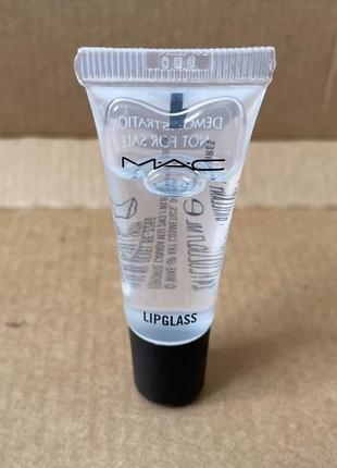 M.a.c lipglass clear блеск для губ прозрачный 7ml1 фото