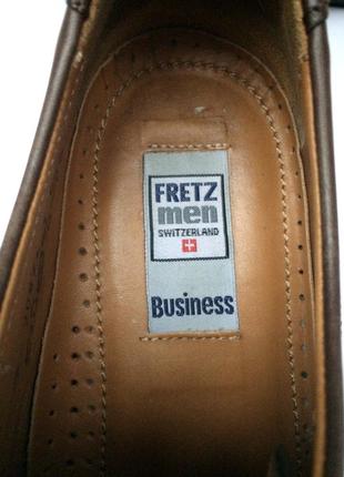 Fretz men кожаные туфли 41
