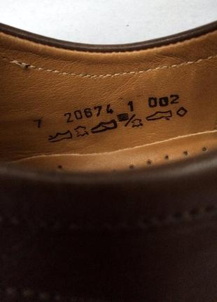 Fretz men кожаные туфли 41