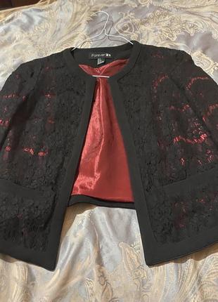 Піджак forever 21 гарний стан дуже гарний