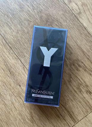 Y 100ml yves saint laurent ив сен лоран мужские духи чоловічі парфуми стойкие шлейф