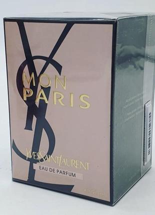 Mon paris 90ml yves saint laurent eau de parfum мон париж жіноча парфумована вода парфуми женские стойкие5 фото