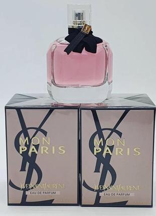 Mon paris 90ml yves saint laurent eau de parfum мон париж жіноча парфумована вода парфуми женские стойкие