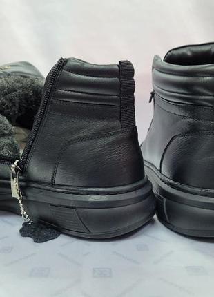 Распродажа!комфортные зимние ботинки под кеды на молнии rondo 40-45р.8 фото