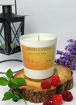 Свічка соєва час горіння 40 годин