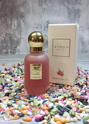 Олія для обличчя, шиї і зони декольте byroe fig renewal oil