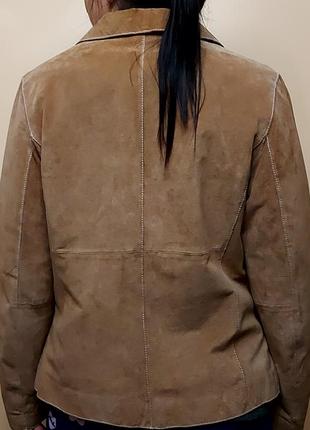 Продам пиджак-куртка 🇬🇧 m&s замшевая3 фото