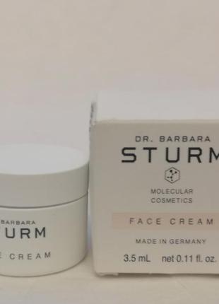 Крем для лица dr. barbara sturm face cream, 3,5 мл